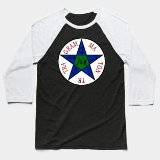 Pentagram of Solomon Baseball T-Shirt